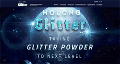 Desktop Screenshot of holongglitters.com